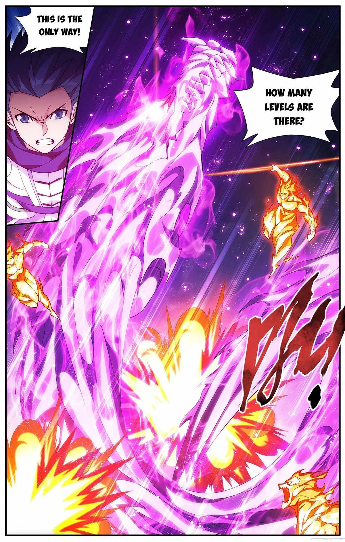 Battle Through The Heavens Chapter 419 14